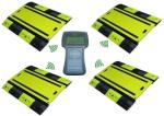 Digital Aluminum Alloy 4PCS Wireless Portable Axle Scales weight scales