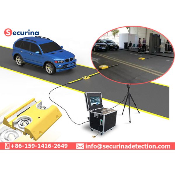 Portable UVSS System Under Vehicle Scanning Entrance Safety With Linear Array Camera