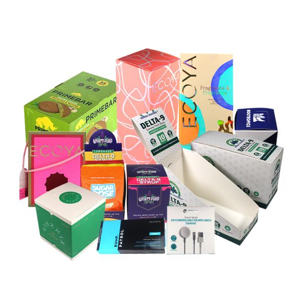 Quality Paper Cardboard Counter Display Stands Shelf Ready Packing Plastic Tear Box For Custom for sale