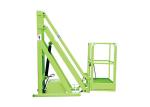 QB Forklift Manned Platform Capacity 210Kg
