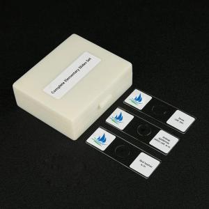 Wholesale Prepared Medical Lab Research 15pcs Tissue Microscope Slides from china suppliers