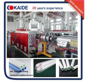 Wholesale 20-110mm PPRC pipe making machine High Speed 20m/min from china suppliers