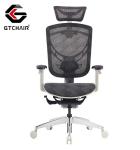 GTCHAIR IVINO X Swivel Office Lumbar Support Ergonomic Chairs Mesh Ergo Grey