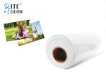Heavy Weight Luster Resin Coated Photo Paper , 260gsm Photographic Printing