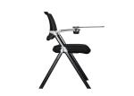Aluminum Armrest Steel Pipe Ergonomic Folding Office Chair For Classroom