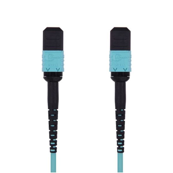 3.0mm Fiber Optic Cable Accessories , 5M Length MPO MTP Optical Patch Cord