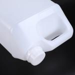 Chemical Plastic Jerry Can 1L-10L Orange White Black Translucent High Density