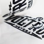 Custom Luxury Clothing 3D Silicone Logos High Density Soft Iron On Heat Transfer