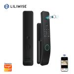 ODM Camera Door Lock Smart Video Door Phone Tuya APP BLE