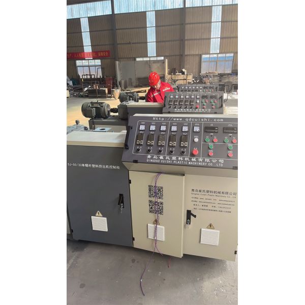 Highly Efficient Spiral Pipe Extrusion Line Prestressed Pipe Machine