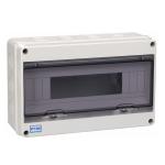 HT 15 Way IP65 Waterproof Outdoor Electrical Enclosure Distribution Plastic