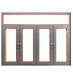 Aluminium Casement Tempered Insulated Glass 15mm Window Door Glass