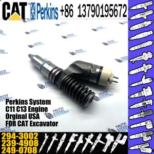 Wholesale CAT C11 C13 Injector Repair Kits For Excavator 345C 345D 349D inyector 294-3002 249-0713 250-1309 253-0608 292-3666 from china suppliers