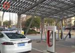New Energy Solar Car Charging Station Environmental Friendly With Scan Payment