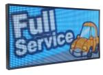 P6 RGB LED Outdoor Electronic Signs IP65 Waterproof For Business Advertising