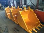 Excavator Bucket 45T PC450 Excavator HD Bucket Custmoized 2.2CBM Mining Bucket