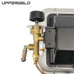 Upper UP-009G Portable Outdoor Heater with Thermocouple Safety Device 4.5kW Max