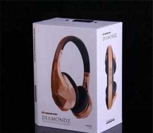 Wholesale 1:1 with original Monster Diamond Tears EDGE on-ear headphones GOLD Limited Edition made in china from china suppliers