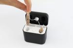 Noise Reduction Mini Ric Hearing Aids Elderly Behind The Ear Sound Amplifier