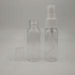 100ml 120ml 200ml Clear Heavy-bottom Cosmetics Bottle Heavyweight PET Bottle