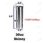 30oz Tumbler Heat Shrink Plastic Wrap For Heat Transfer