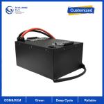 LiFePo4 E Scooter Battery Pack NMC Pouch Cell 72V 60Ah For EV / Truck lifepo4