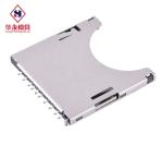 HuaYong 10pin SD Card Slot Socket Connector Push - Push Type