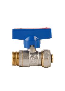 Wholesale Moistureproof Steel Ball Valve Anticorrosive Practical NPT Thread from china suppliers