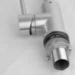 SENTO Cheap stainless steel Kitchen sink faucet manufacture factory,CUPC