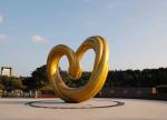 Halo Of Honour Outdoor Bronze Sculpture For Garden Public Decoration