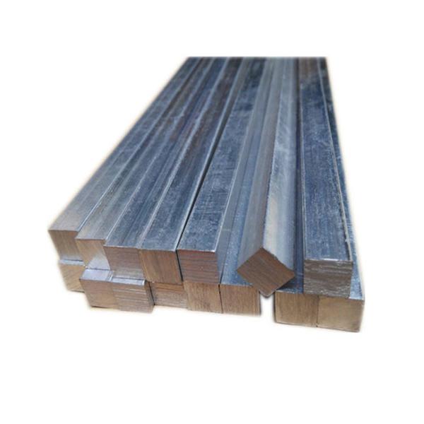 20mm 40mm 1 Inch Square Aluminum Bar Welding For Cabinet Led Strip Casting