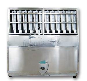 Wholesale Restaurant Supermarket 5T Automatic Control System Industrial Ice Cube Maker Machines from china suppliers