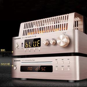 Wholesale Gold Color Bluetooth Hifi Tube Amplifier For Home Audio Sound Speaker from china suppliers