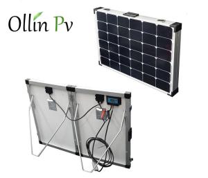 Wholesale 120W 200W Outdoor Solar Foldable Solar Panels , Portable Folding Solar Panels For Camping from china suppliers