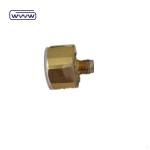 OEM China price of 28mm diameter 1/8"bspp bourdon tube manometer PCP paintball