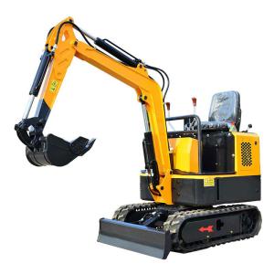 Wholesale China construction engineering small Digger Machine 800kg/0.8ton Micro Excavator from china suppliers