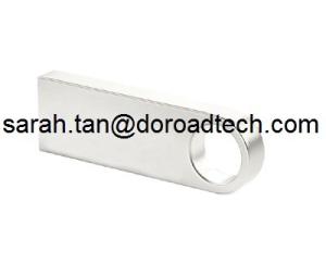 Wholesale Metal Slim USB Flash Drive, MINI USB Super Slim USB Pendrive from china suppliers