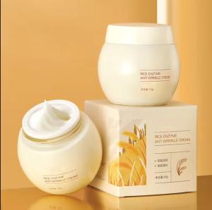 Wholesale Skin Whitening Face Cream Moisturing Rice Enzyme Cream 41% Glowing Look Skin Barrier from china suppliers
