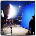 800 Watt LED Moon Lighting Balloon HMI 2.4/4.8kw Film TV Studio Illumination