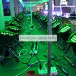 24x10W Quad color RGBW LED Par Can/LED Par Cans/LED Par 64 Can