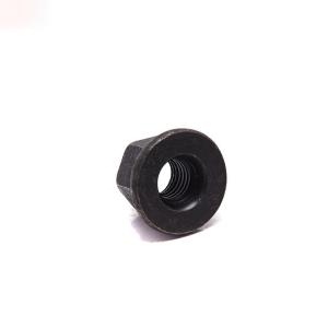 Wholesale DIN 6331 Hexagon Flange Nuts With Collar Bright Neat Body from china suppliers