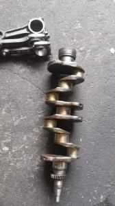 Wholesale Fored/Cost Iron 4N K4M Diesel Engine Crankshaft H50C Excavator from china suppliers