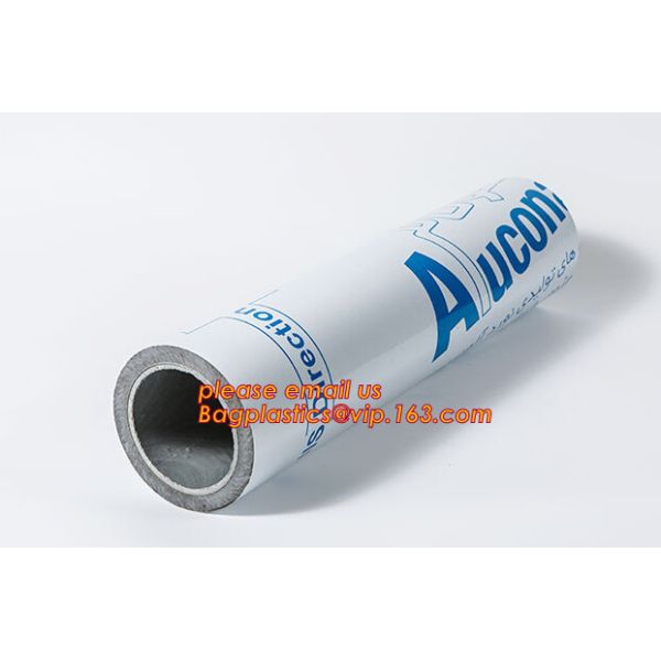 Soft PE Protective Film for Stainless Steel Panel Packaging,Self Adhesive Protective Film for Plastic Profile bagplastic