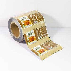 Wholesale Custom Odor Roof High Barrier Automatic Packaging Roll Film Mylar Aluminum Foil Film from china suppliers