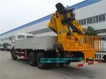 16t Knuckle Boom Truck Mounted Crane SQ16ZK4Q Max Lifting Torque 40 T M