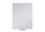 Classic Smart LED Bathroom Mirror Size Customized Anti Fogging With Touch Screen