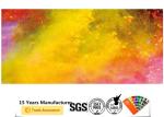 FBE Metal Performance Powder Coating Thermoset Type Epoxy Resin Material