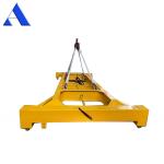 Condition 42 Tons Payload 40ft Shipping Container Spreader Semi-Auto Lifting