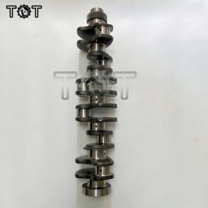 Wholesale Komatsu PC200-7 220-7 Excavator Engine Parts S6D102E Crankshaft 6735-01-1310 Cummins 6BT5.9 R215-9 LG922 from china suppliers