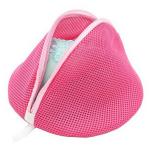 Sponge Mesh Womens Underwear Bra Laundry Bag , Hosiery Protect Aid Mesh Bags
